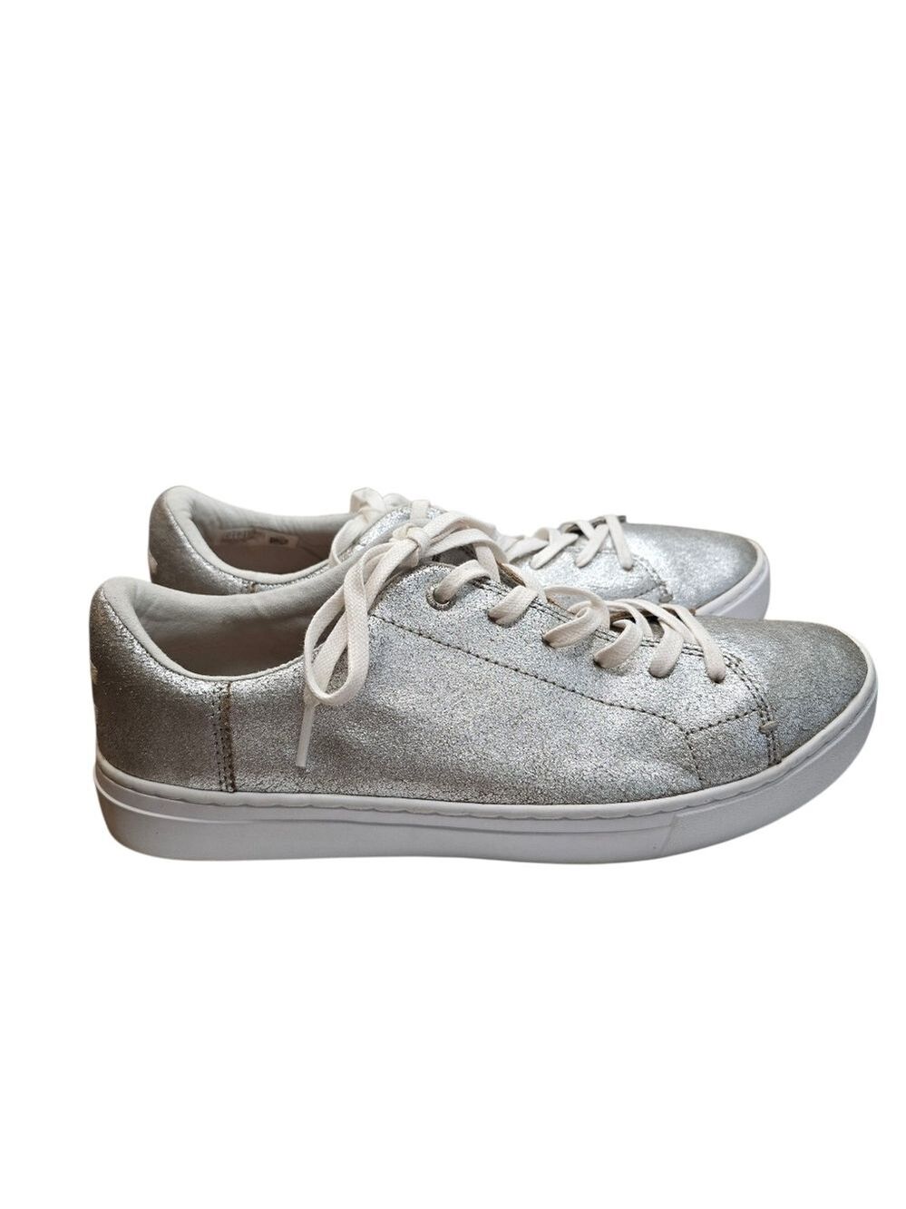 Toms Lennox Silver Sneakers W10